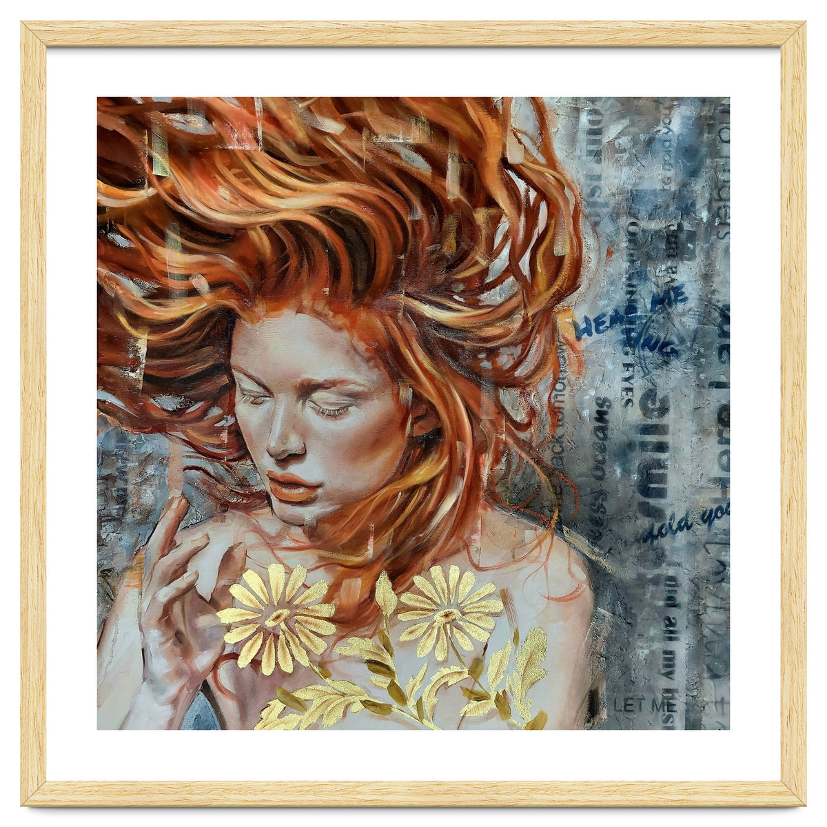 Blooming from the concrete