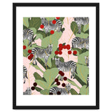 Zebra Harem #society6 #decor #buyart thumbnail