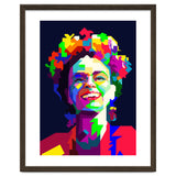 Frida Kahlo Mexican Artist Painting Pop Art WPAP thumbnail