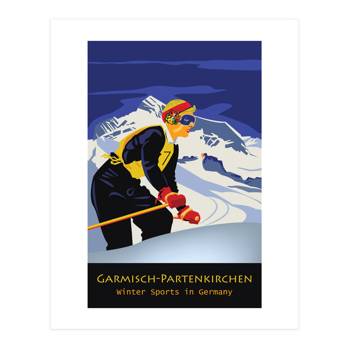 Garmisch Partenkirchen, Germany (Print Only)