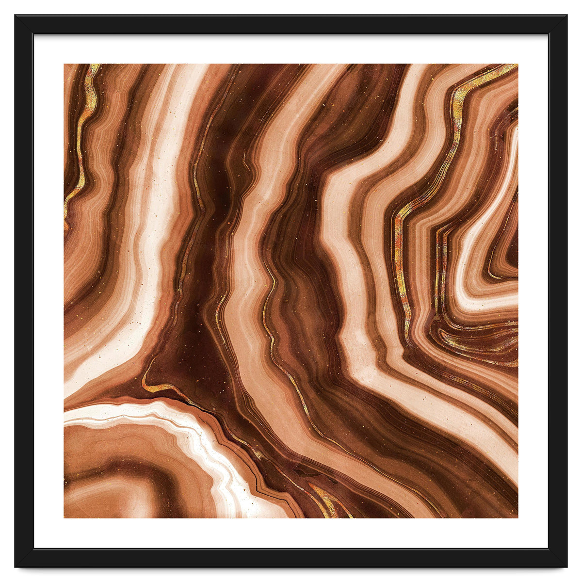 Golden Agate Texture 02