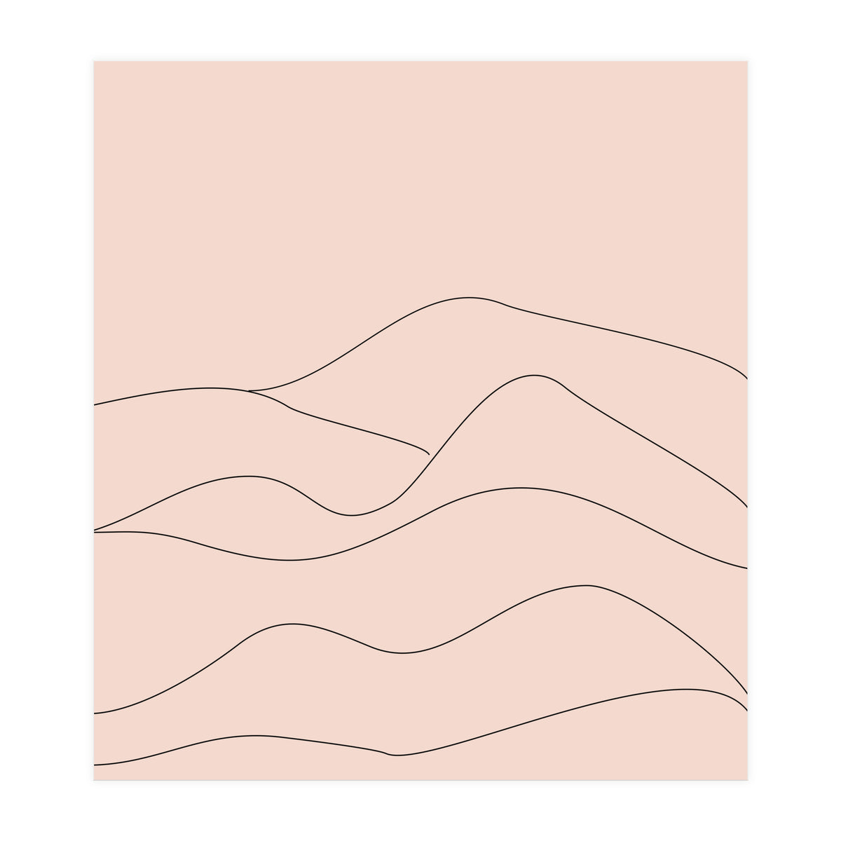 Pink Mountains (Print Only)