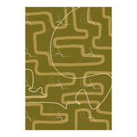 Traces of Thought in the Labyrinth of Life (Print Only)