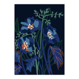 Wild Flowers Dark Midnight (Print Only) thumbnail