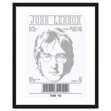 Receipt Art John Lennon thumbnail