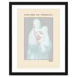 Madonna del Granduca (1505) – Raphael (ascii art) thumbnail