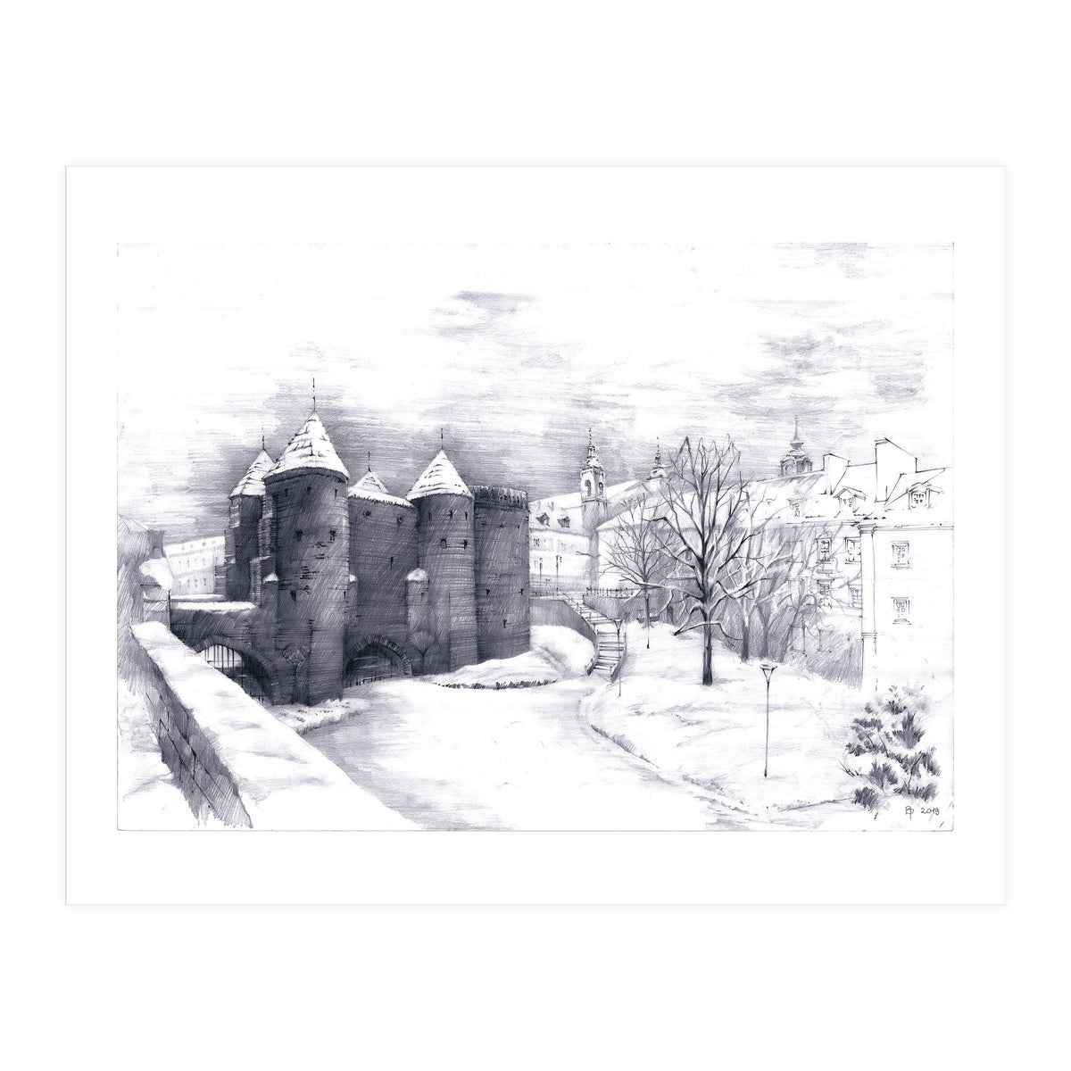 Barbakan (Print Only)