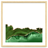 Green & Gold Agate Texture 30 thumbnail