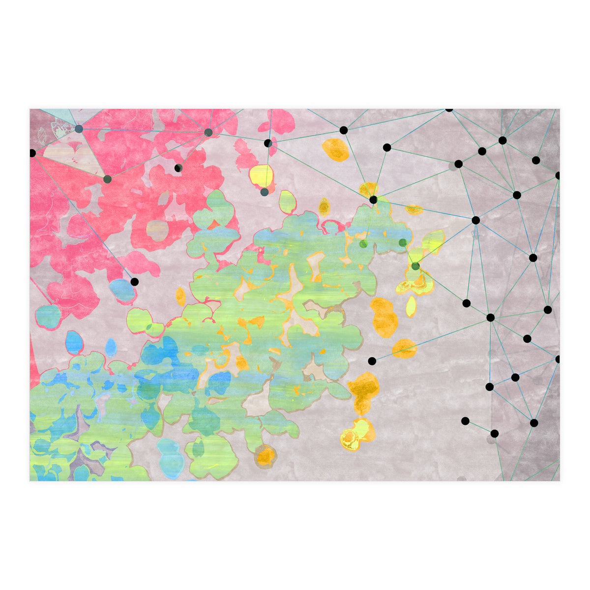 Floral Connections (Print Only)