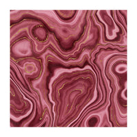Red Agate Texture 06 (Print Only)