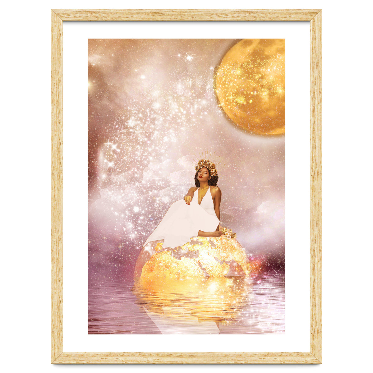 Mama African Goddess