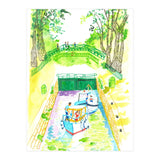 Paris Saint-Martin canal (Print Only) thumbnail