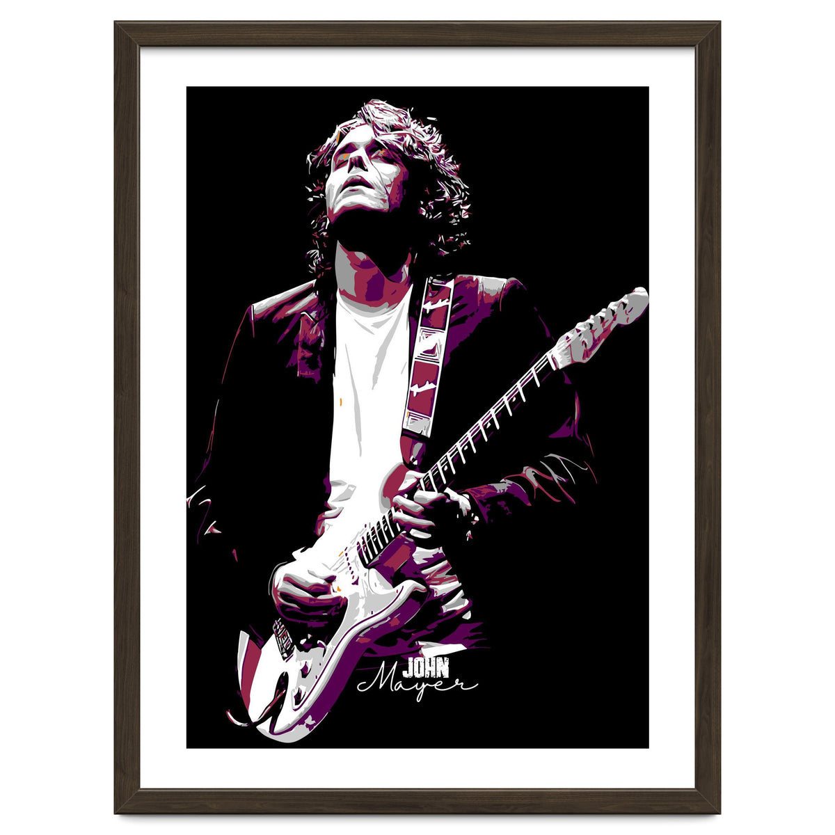 John Mayer American Guitarist Legend