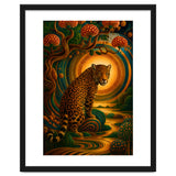 Leopard in Retro Contemporary Aesthetics thumbnail
