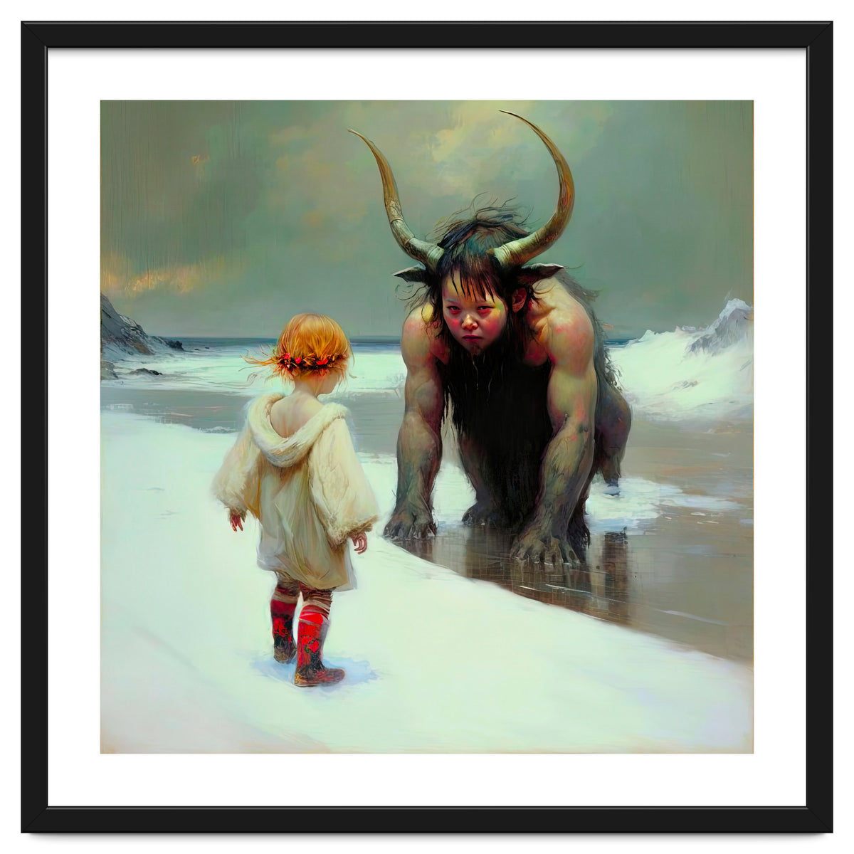 Friendly Confrontation