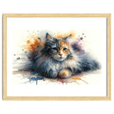 Whimsical Kitten Splash thumbnail