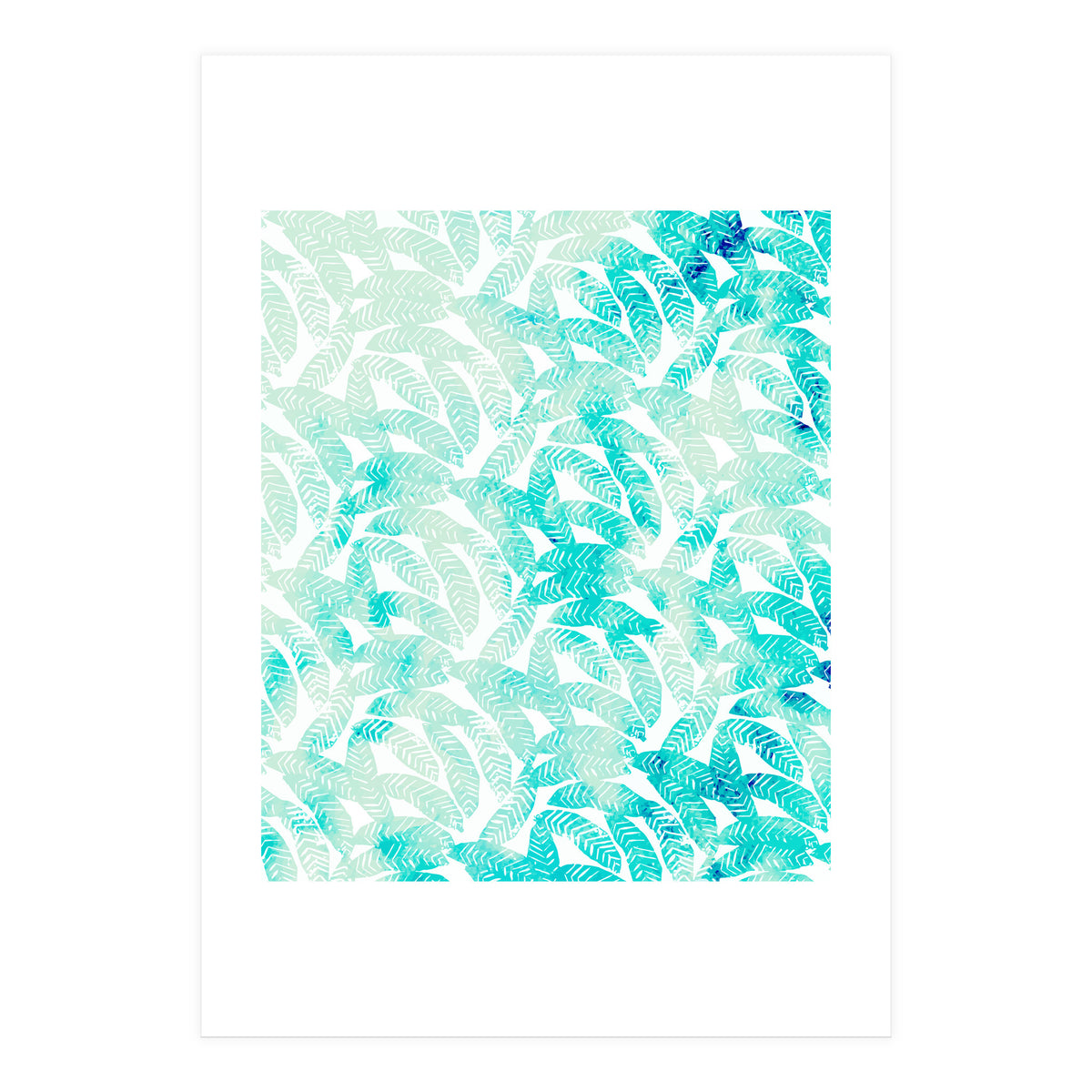 Painted Leaf Evolution (Print Only)