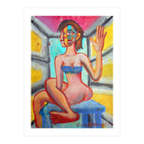 Mujer En La Silla 7 (Print Only) thumbnail