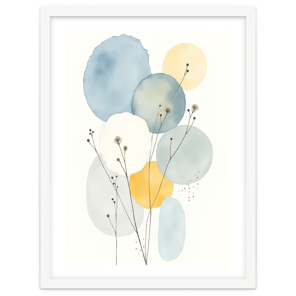 Modern Abstract Flower