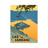 Lac De Sarrans (Print Only) thumbnail
