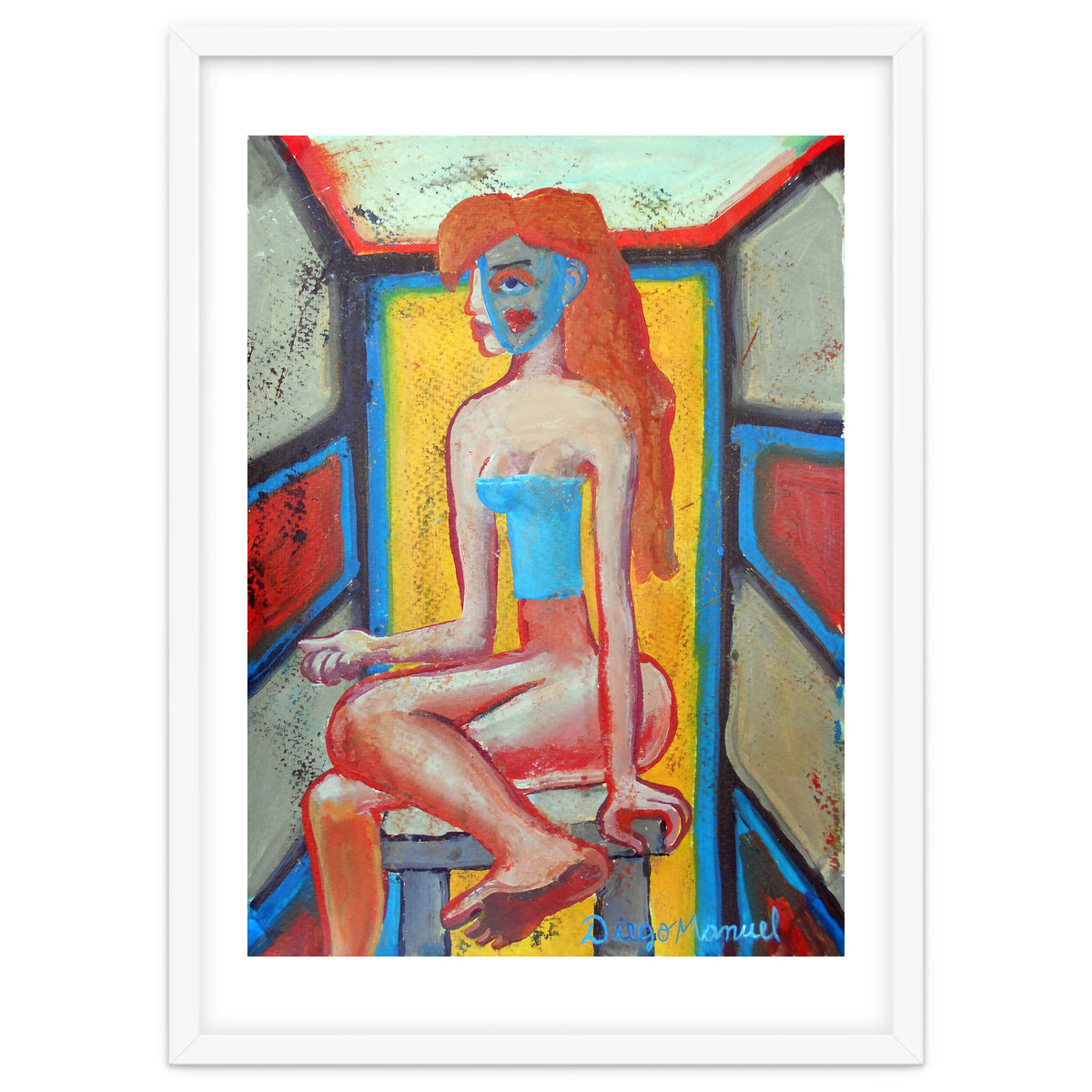 Mujer En La Silla 20