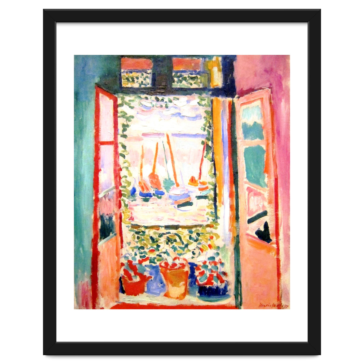 Open Window, Collioure – Henri Matisse (1905)