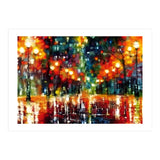 Abstract Contemporary Rainy (Print Only) thumbnail