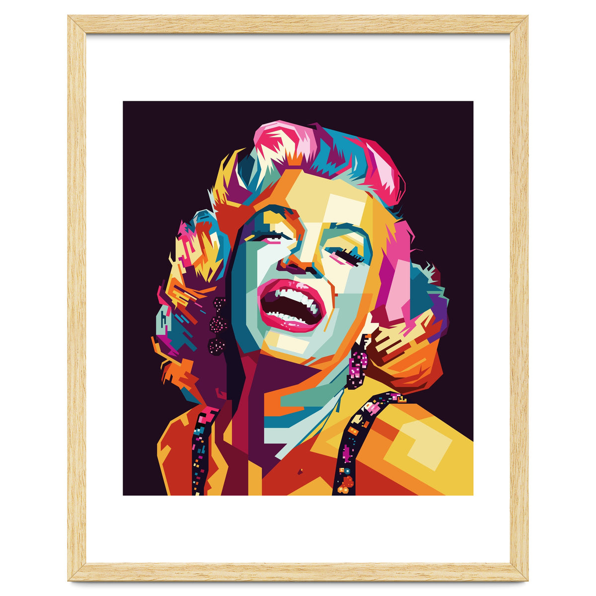 Marilyn Monroe Style WPAP