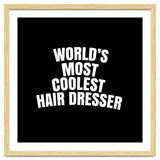 World's most coolest hair dresser thumbnail
