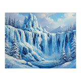 Frozen Cascades of Winter (Print Only) thumbnail