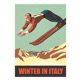 Winter In Italy (Print Only) thumbnail