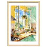 Matisse Inspired Kitchen Room thumbnail