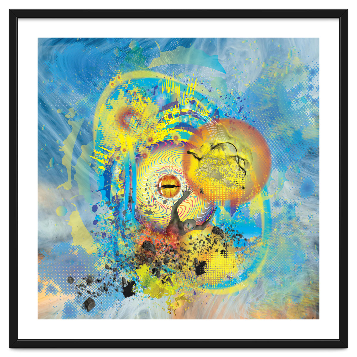 Alien Extraterrestrial Galaxy