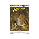 RAIDERS OF THE LOST ARK (1981), directed by STEVEN SPIELBERG. (Print Only) thumbnail