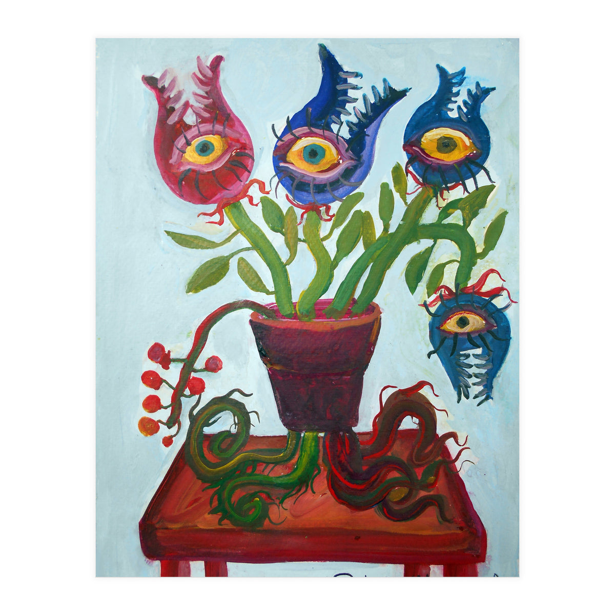 Flor Carnivora 4 (Print Only)