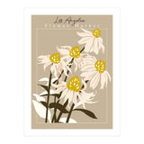 Flower Market Los Angeles Echinacea (Print Only) thumbnail