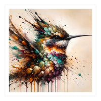 Powerful Hummingbird (Print Only)