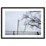 Net caught in a tree thumbnail