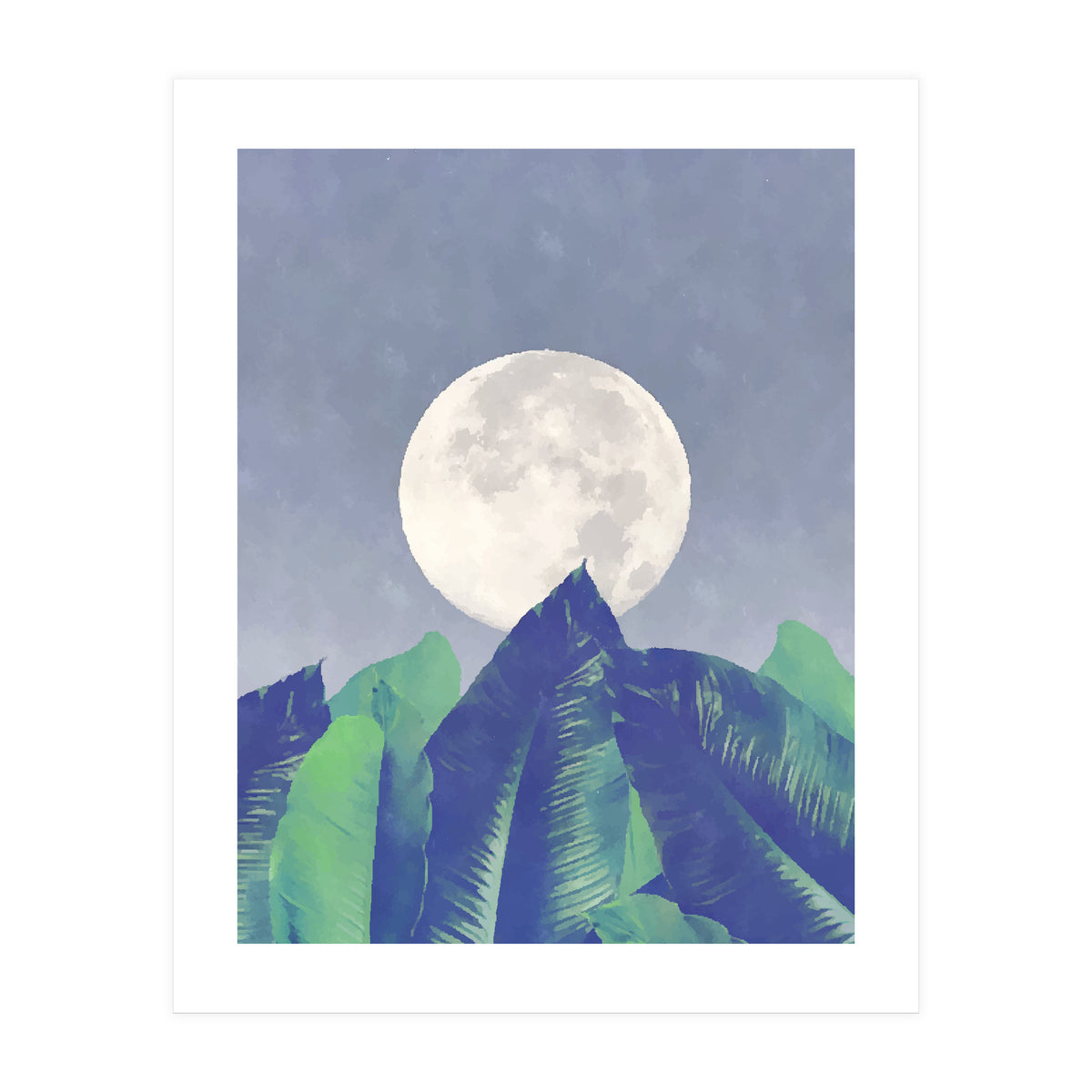 Vintage Moon Dance (Print Only)