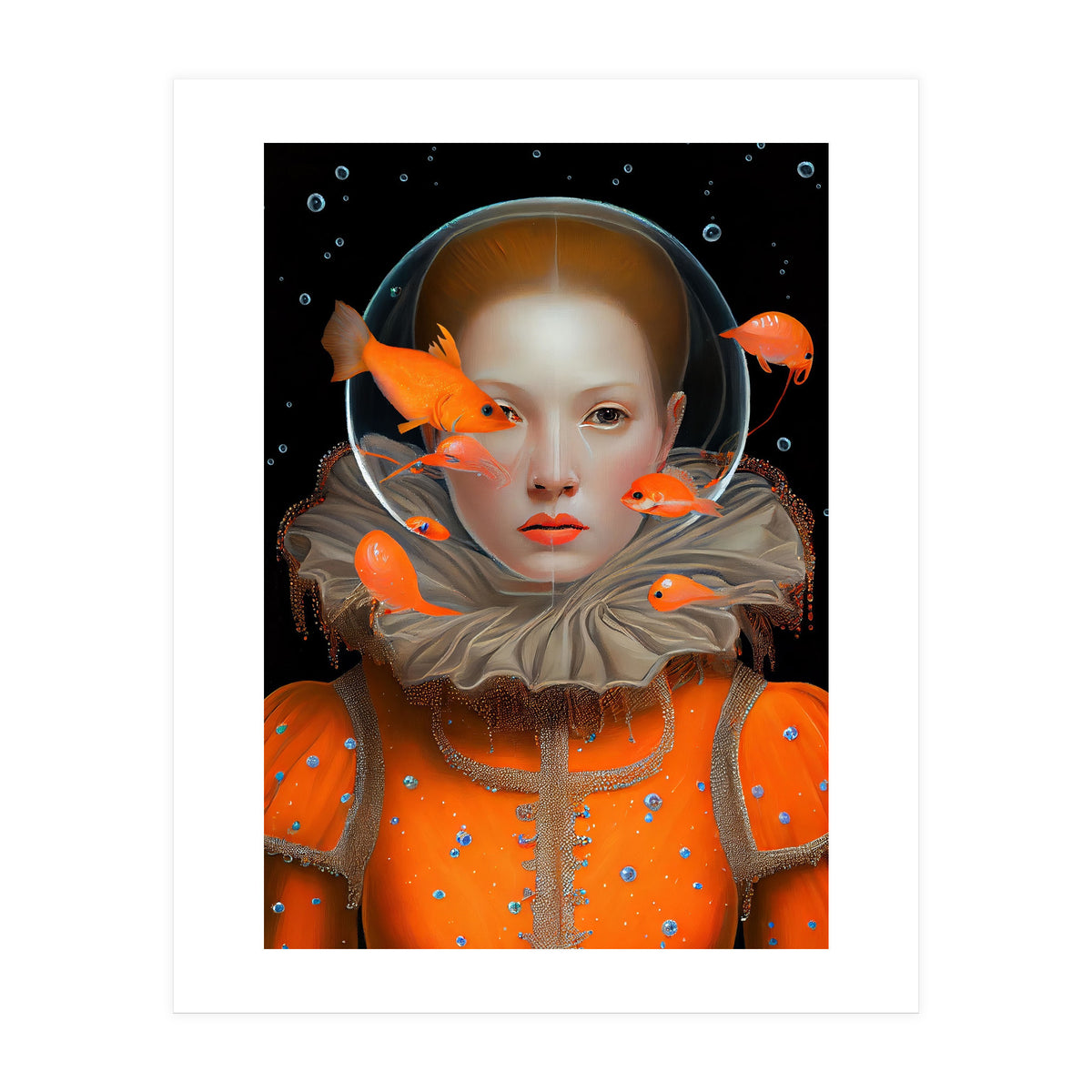 The Princess of Deep Sea (Print Only)