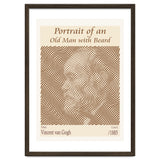 Portrait Of An Old Man With Beard – Vincent Van Gogh (1885) thumbnail