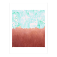 Sea Green + Copper (Print Only)