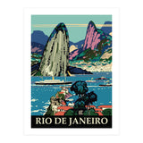 Rio De Janeiro, Brazil (Print Only) thumbnail