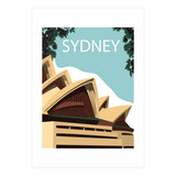 Sydney, Opera House (Print Only) thumbnail