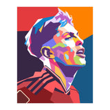 Alejandro Garnacho art (Print Only) thumbnail