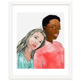 Egalitarism | Equality Anti-racism Feminism Multiculturism | Individuality Watercolor thumbnail