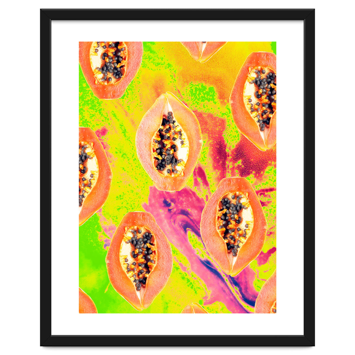 Papaya #society6 #decor #buyart