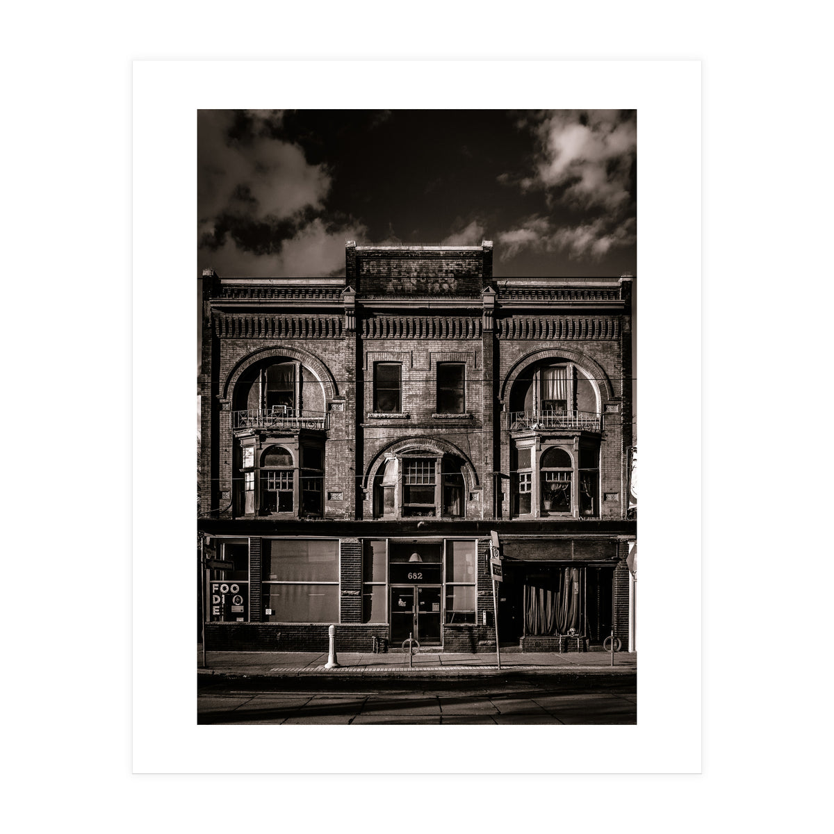 Joseph White Building No 11 (Print Only)