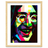 John Lennon English Rock And Roll Pop Art Wpap thumbnail