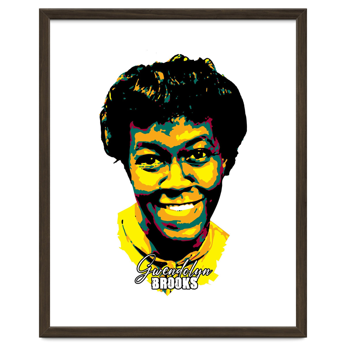 Gwendolyn Brooks American Poet Legend